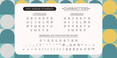 Fox Mario by Fox7 — Script Handwritten Font — thumbnail 8