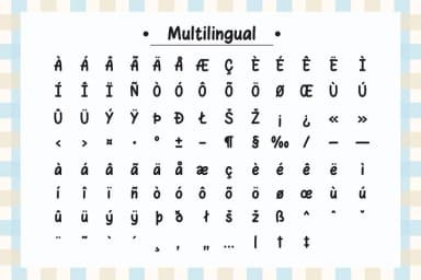 Fox Memory by Fox7 — Decorative Font — thumbnail 8