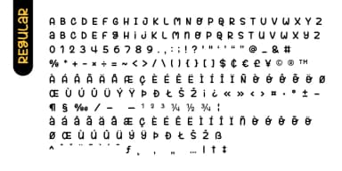 Fox Willow by Fox7 — Display Font — thumbnail 9