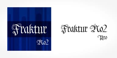 Fraktur No2 Pro by SoftMaker — Blackletter Font — thumbnail 1