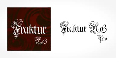Fraktur No3 Pro by SoftMaker — Blackletter Font — thumbnail 1