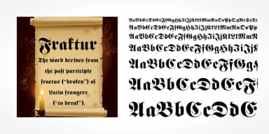 Fraktur Pro by SoftMaker — Blackletter Font — thumbnail 5
