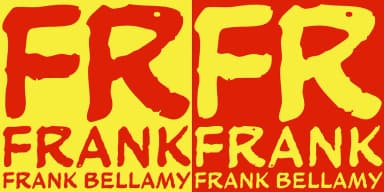 FRANK BELLAMY by K-Type — Decorative Font — thumbnail 2