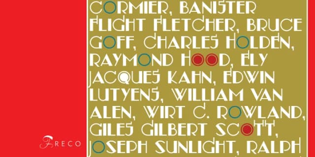 Freco by Canada Type — Decorative Font