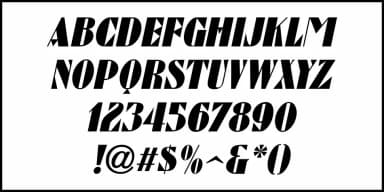 French Display Sans JNL by Jeff Levine Fonts — Decorative Font — thumbnail 5