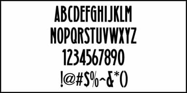 French Theater JNL by Jeff Levine Fonts — Decorative Font — thumbnail 3