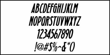 French Theater JNL by Jeff Levine Fonts — Decorative Font — thumbnail 5