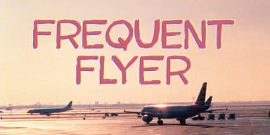 Frequent Flyer by Hanoded — Display Font — thumbnail 1