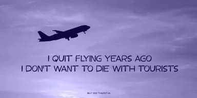 Frequent Flyer by Hanoded — Display Font — thumbnail 4