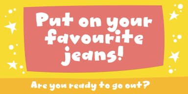 Friday Jeans by Pizzadude.dk — Decorative Font — thumbnail 3