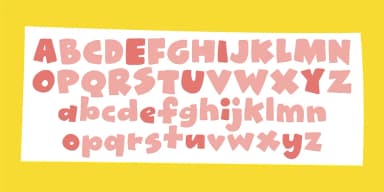 Friday Jeans by Pizzadude.dk — Decorative Font — thumbnail 4