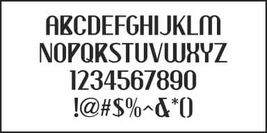 FRUIT JUICE JNL by Jeff Levine Fonts — Decorative Font — thumbnail 3