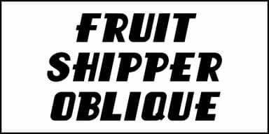 Fruit Shipper JNL by Jeff Levine Fonts — Decorative Font — thumbnail 4