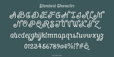 Fullyra Script by TypeClassHeroes — Script Handwritten Font — thumbnail 5