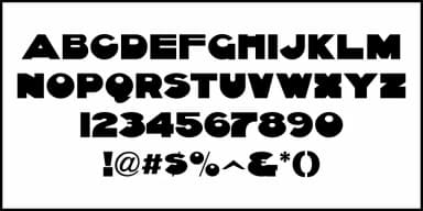 FUN TIME NOUVEAU JNL by Jeff Levine Fonts — Decorative Font — thumbnail 3