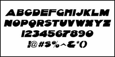 FUN TIME NOUVEAU JNL by Jeff Levine Fonts — Decorative Font — thumbnail 5