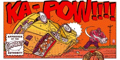 FUNKY CHICKEN TOWN by Comicraft — Decorative Font — thumbnail 2