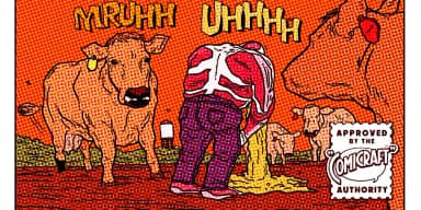 FUNKY CHICKEN TOWN by Comicraft — Decorative Font — thumbnail 4