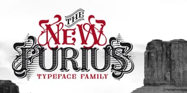 Furius by Typogama — Decorative Font — thumbnail 1