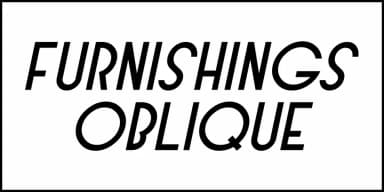 FURNISHINGS JNL by Jeff Levine Fonts — Decorative Font — thumbnail 4