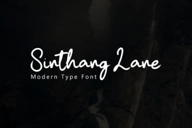 Gadstreet by Ayska — Script Handwritten Font — thumbnail 2