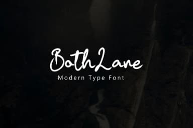 Gadstreet by Ayska — Script Handwritten Font — thumbnail 4