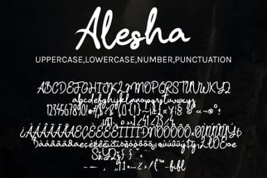 Gadstreet by Ayska — Script Handwritten Font — thumbnail 7