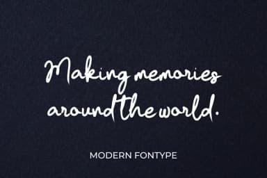 Gadstreet by Ayska — Script Handwritten Font — thumbnail 8