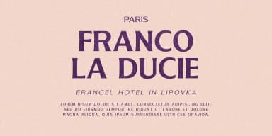 Gallion Pro by Masa Type — Display Font — thumbnail 7