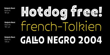 Galpon Next by Rodrigo Typo — Decorative Font — thumbnail 3