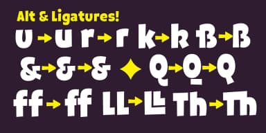 Galpon Pro by Rodrigo Typo — Decorative Font — thumbnail 10