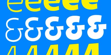 Galpon Pro by Rodrigo Typo — Decorative Font — thumbnail 7