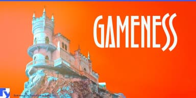 GAMENESS by Typodermic Fonts Inc. — Decorative Font — thumbnail 1