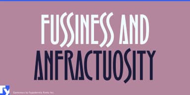 GAMENESS by Typodermic Fonts Inc. — Decorative Font — thumbnail 2