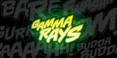 GAMMA RAYS BB by Blambot — Decorative Font — thumbnail 1