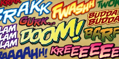 GAMMA RAYS BB by Blambot — Decorative Font — thumbnail 2