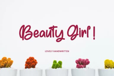 Gangerty by Ayska — Script Handwritten Font — thumbnail 2