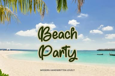 Gangerty by Ayska — Script Handwritten Font — thumbnail 4