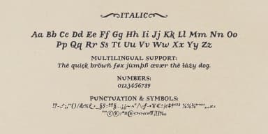 Garden Song by Ana's Fonts — Dingbats Font — thumbnail 3