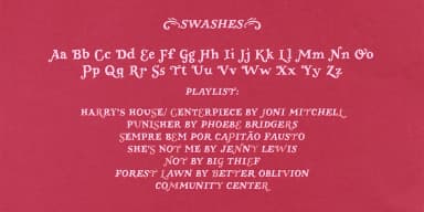 Garden Song by Ana's Fonts — Dingbats Font — thumbnail 4