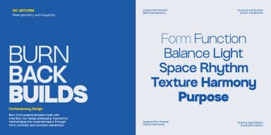 GC Arturm by Glyphonic — Display Font — thumbnail 3