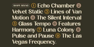 GC Clova by Glyphonic — Display Font — thumbnail 10