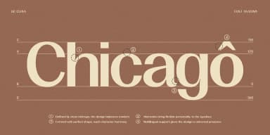 GC Clova by Glyphonic — Display Font — thumbnail 4