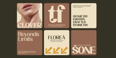 GC Clova by Glyphonic — Display Font — thumbnail 6