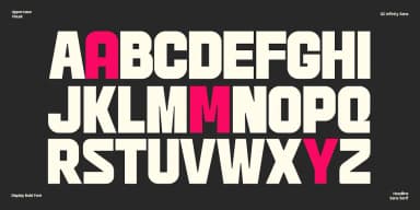 GC Infinity by Glyphonic — Blackletter Font — thumbnail 2