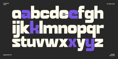 GC Infinity by Glyphonic — Blackletter Font — thumbnail 3