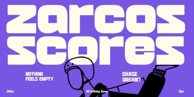 GC Infinity by Glyphonic — Blackletter Font — thumbnail 4