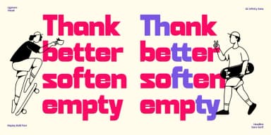 GC Infinity by Glyphonic — Blackletter Font — thumbnail 5