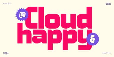 GC Infinity by Glyphonic — Blackletter Font — thumbnail 9