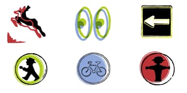 GDR Traffic Symbols by Typo Graphic Design — Dingbats Font — thumbnail 3